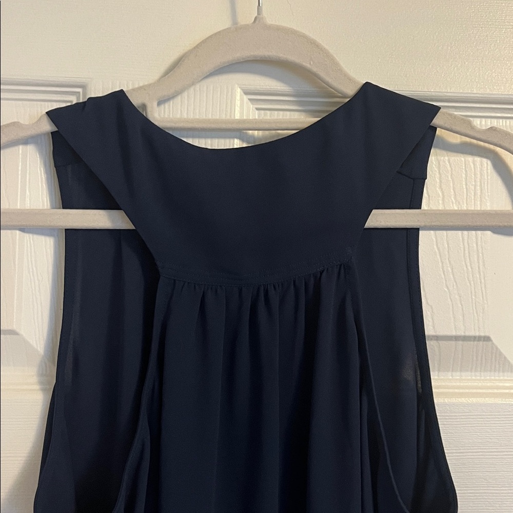 High-Low Hem Racerback Tank - Picture 3 of 4